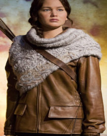 Jennifer Lawrence Hunger Games Jacket