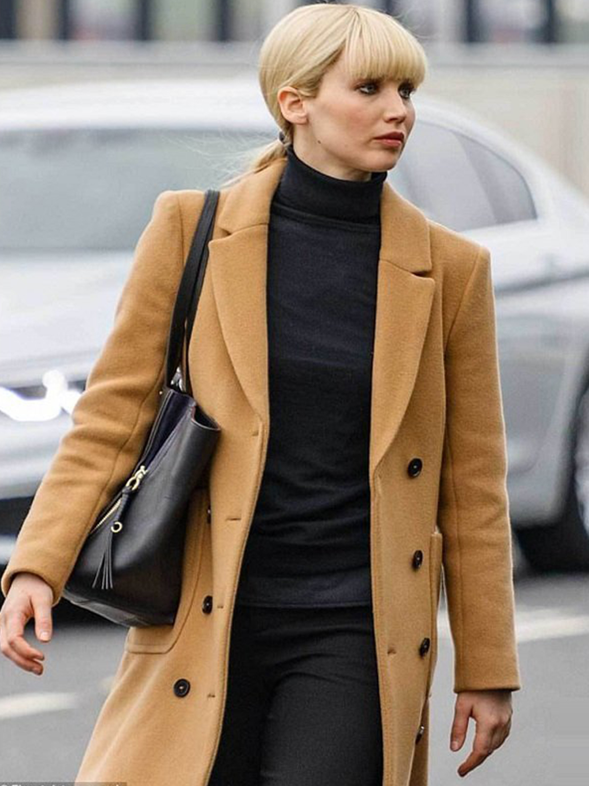 Jennifer Lawrence Coat