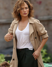 Jennifer Lopez Trench Coat