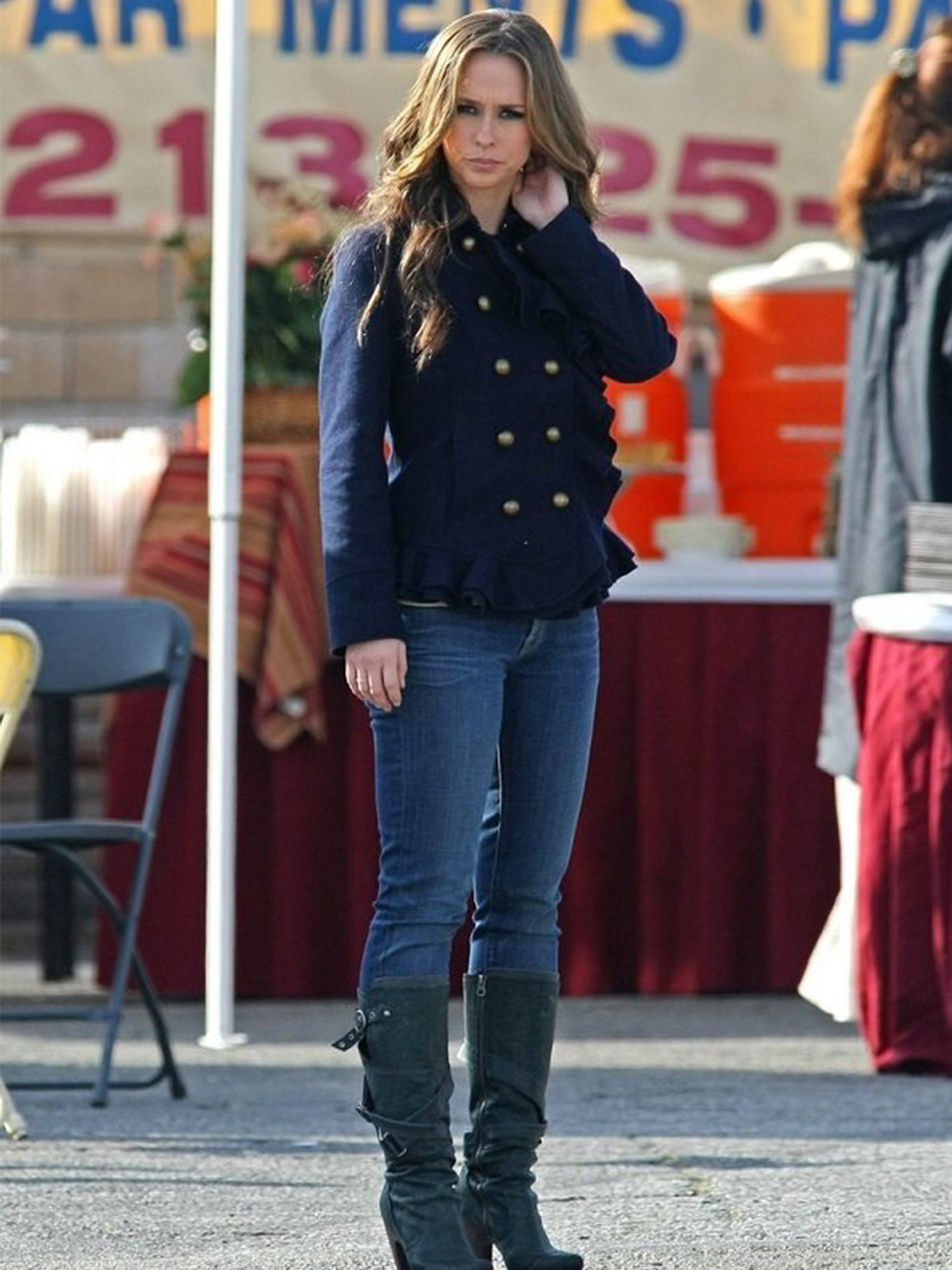 Jennifer Love Hewitt Elegant Jacket