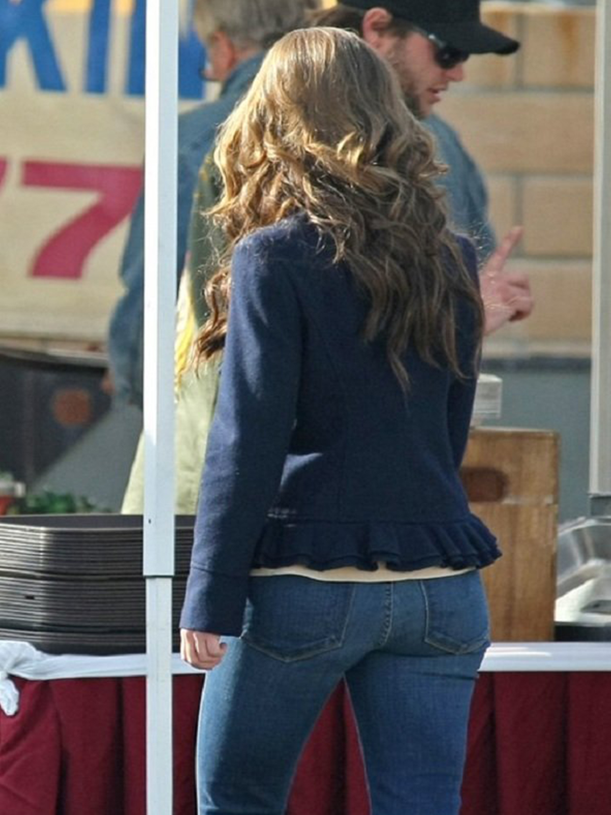 Jennifer Love Hewitt Elegant Jacket