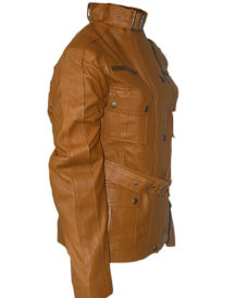 Jennifer Morrison Once Upon A Brown Jacket