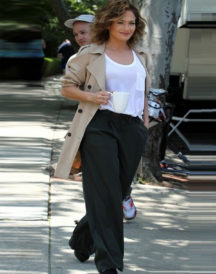 Jennifer Trench Coat