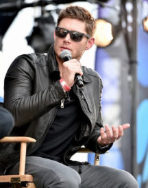 Jensen Ackles Black Jacket