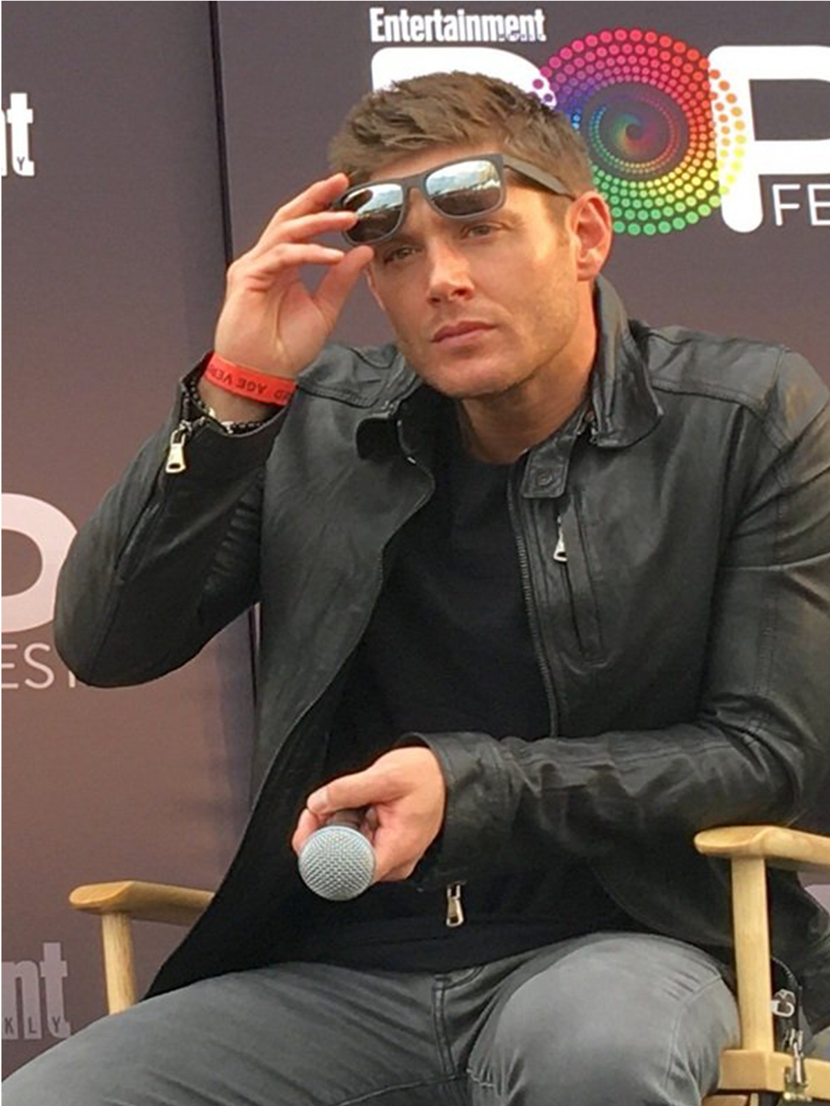 Jensen Ackles Leather Jacket