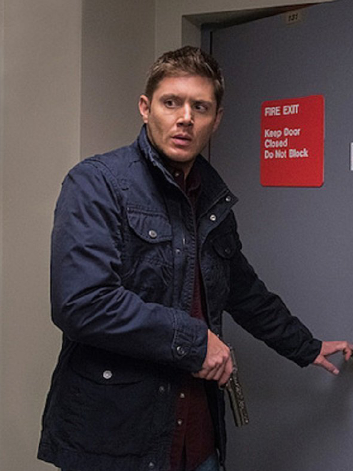 Jensen Ackles Supernatural Blue Jacket