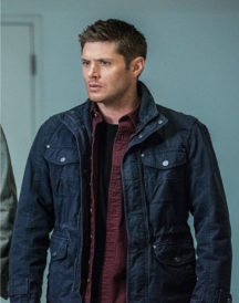 Jensen Ackles Supernatural Blue Jacket