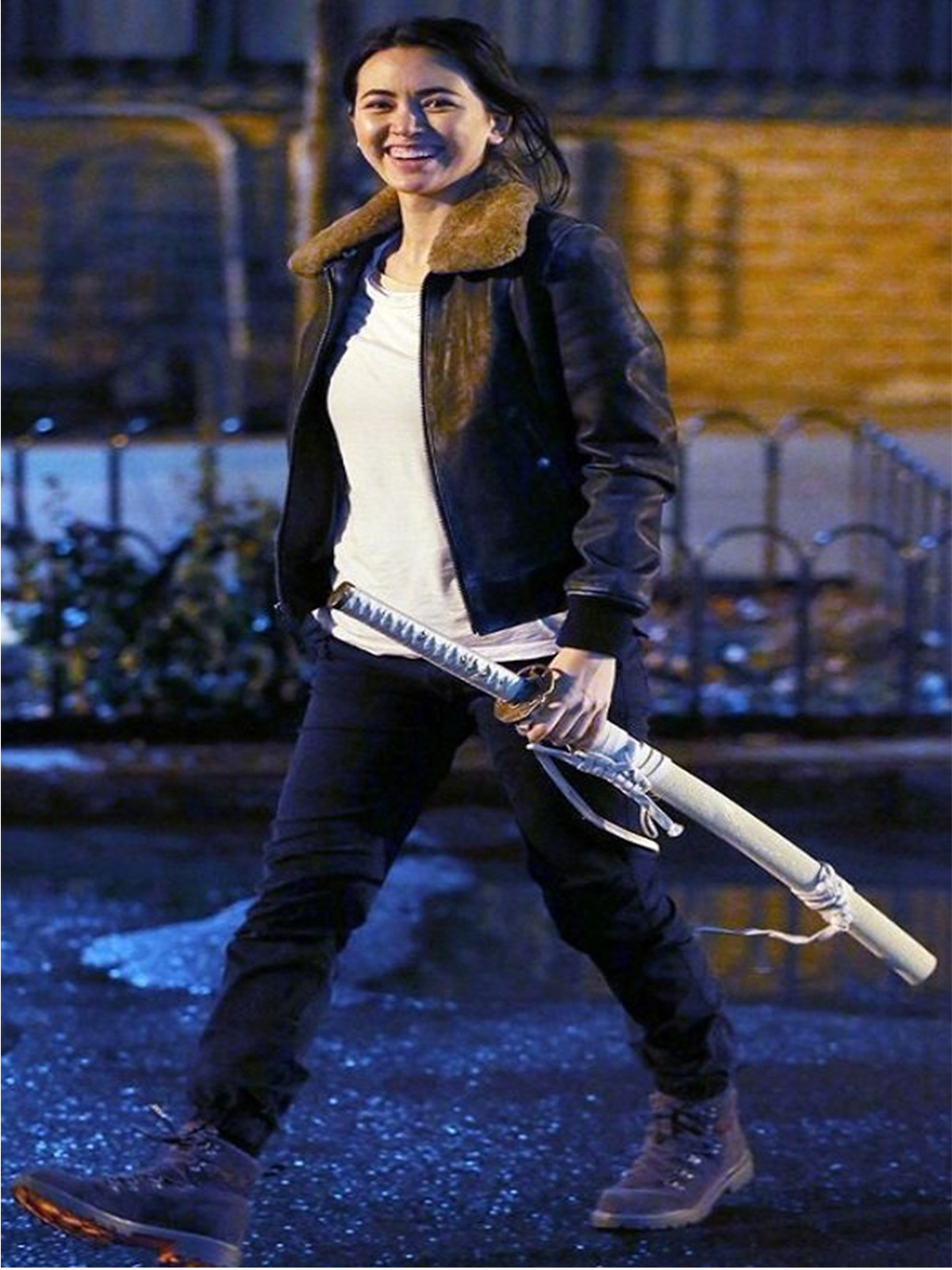 Jessica Henwick The Defenders Jacket