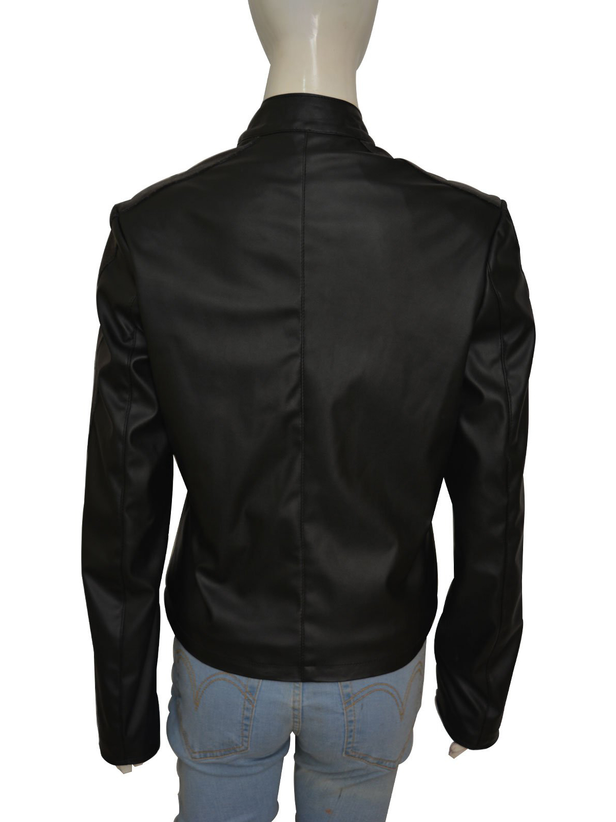 Jessica Lucas Gotham Leather Jacket