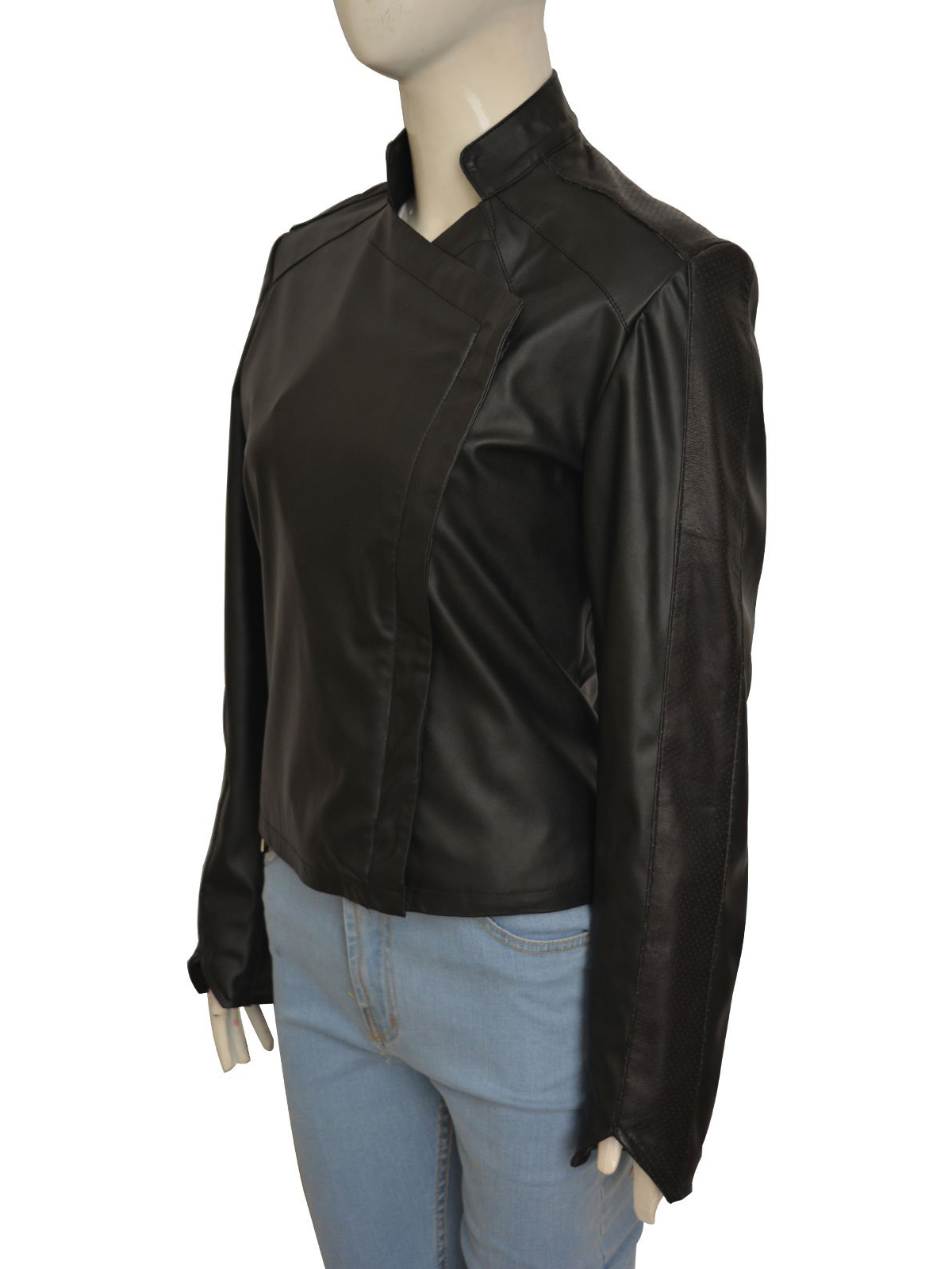 Jessica Lucas Gotham Leather Jacket