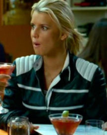 Jessica Simpson Blonde Jacket