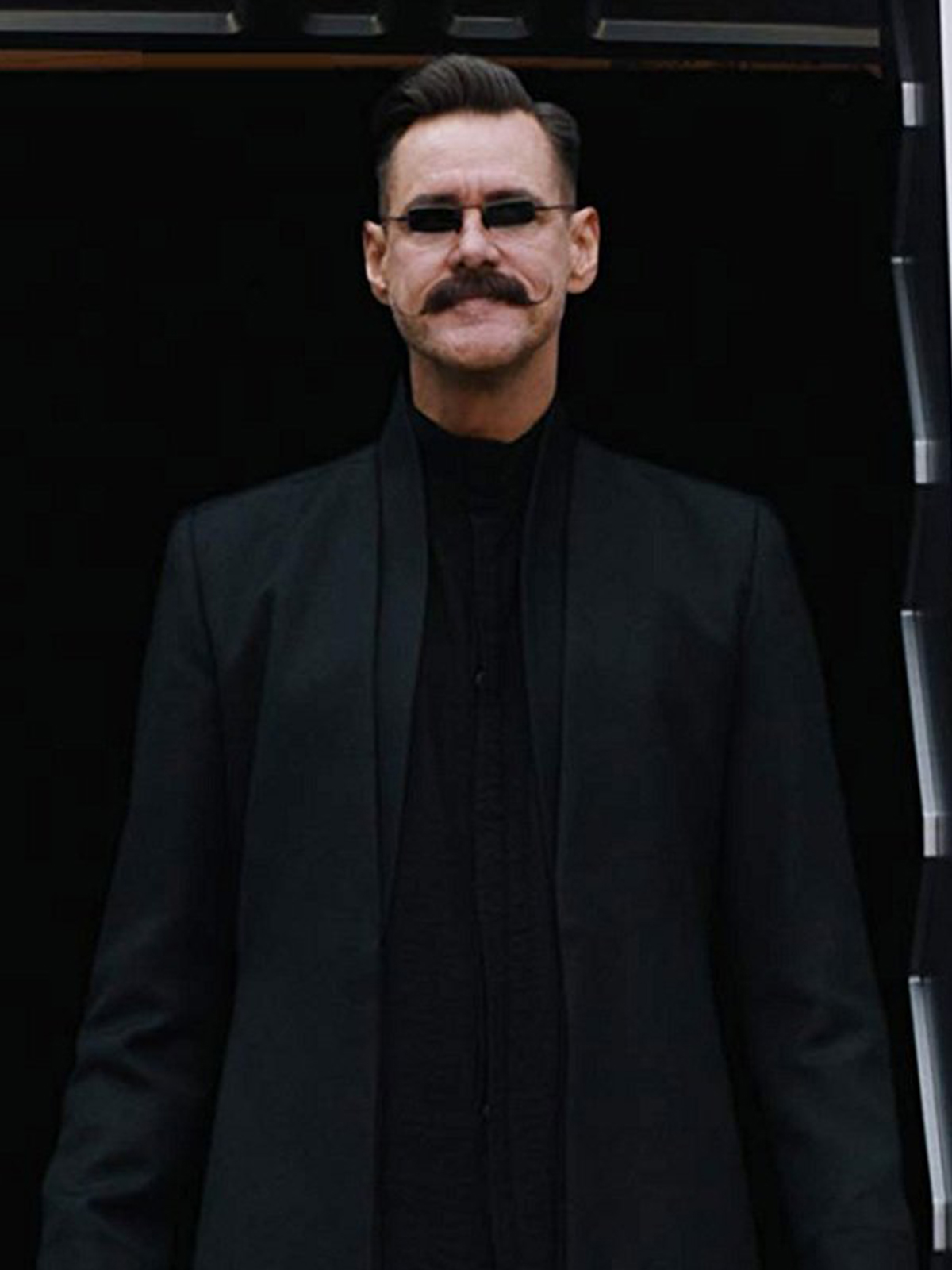 Jim Carrey Sonic the Hedgehog Coat