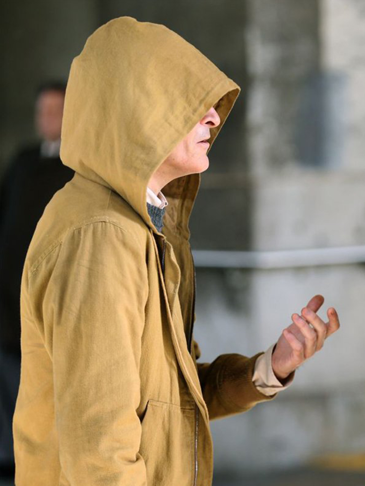 Joaquin Phoenix Cotton Jacket in Joker 2019