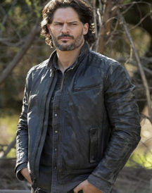 Joe Manganiello True Blood Black Jacket