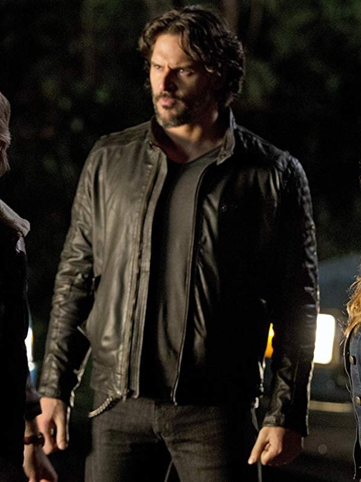 Joe Manganiello True Blood Black Jacket