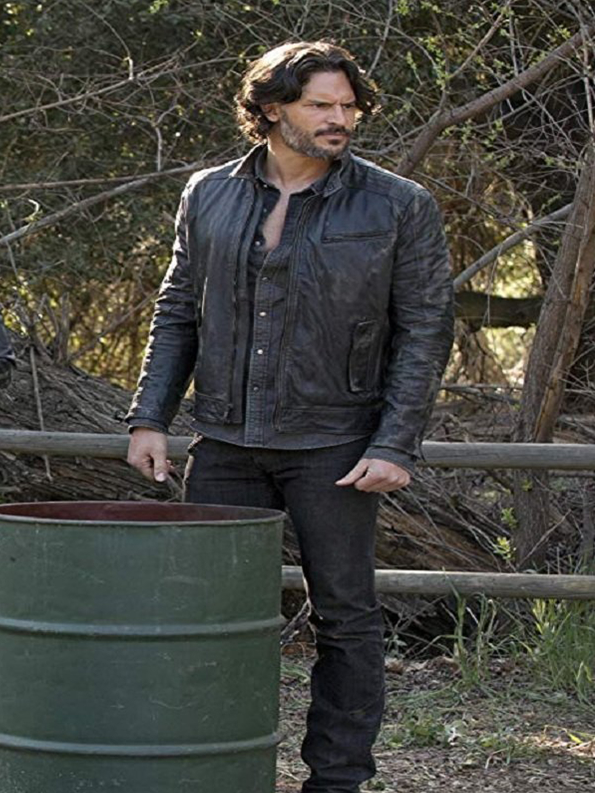 Joe Manganiello True Blood Black Jacket