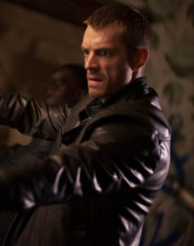 Joel Kinnaman Altered Carbon Leather Jacket