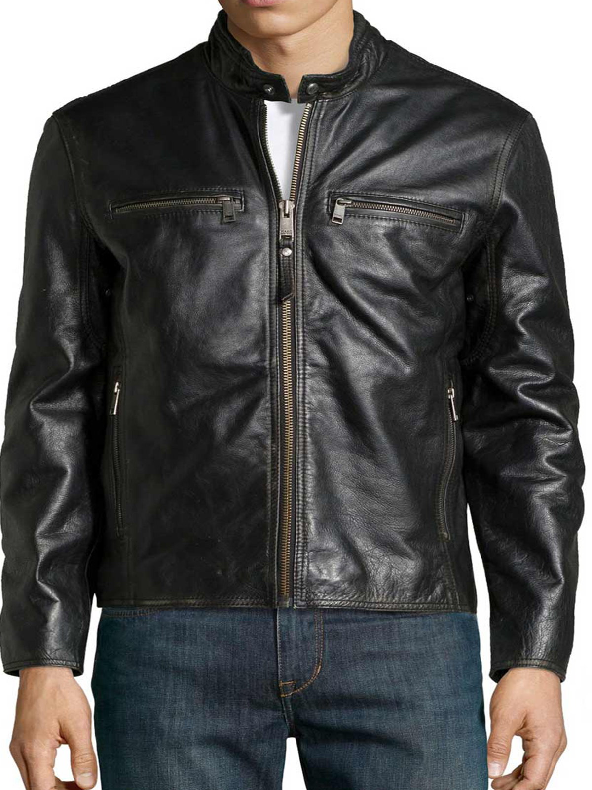 Joel Kinnaman Altered Carbon Leather Jacket