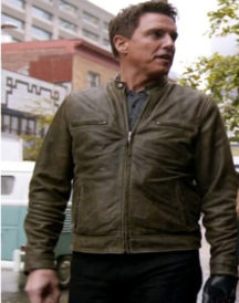 John Barrowman Leather Jacket