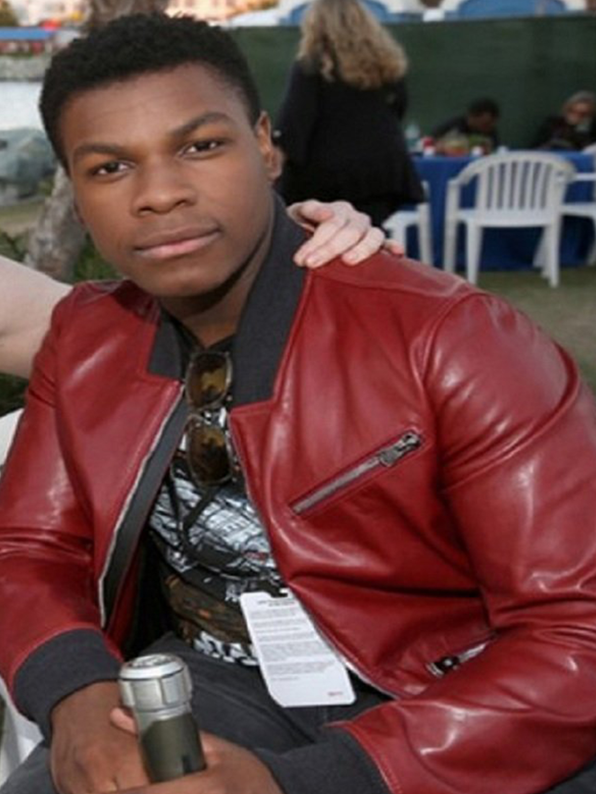 John Boyega Star Wars Finn Jacket