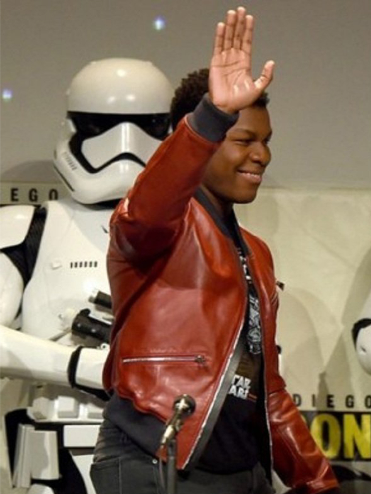 John Boyega Star Wars Finn Jacket