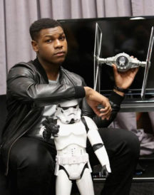 John Boyega Star Wars VII The Force Awakens Jacket