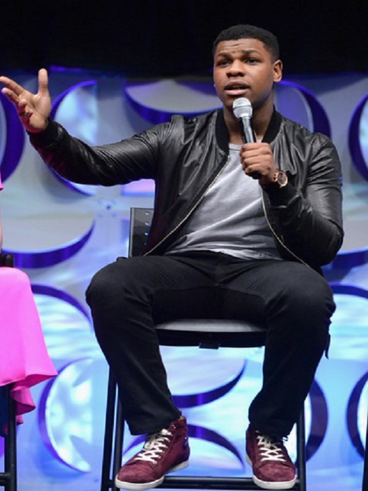 John Boyega Star Wars VII The Force Awakens Jacket