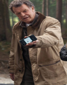 John Noble TV Series Coat