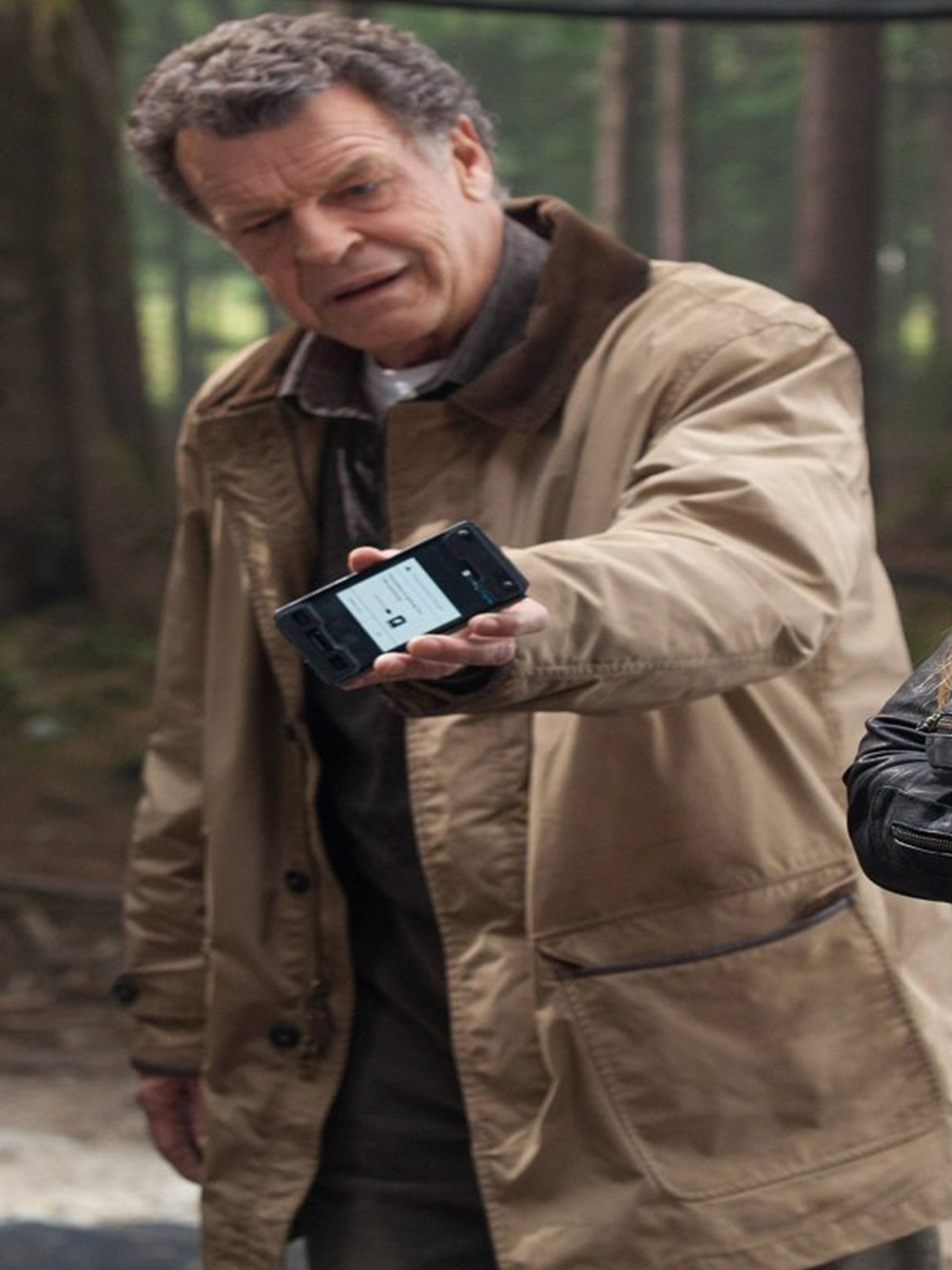 John Noble TV Series Fringe Coat