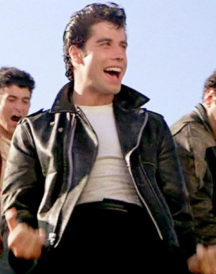 John Travolta Grease T Bird Jacket