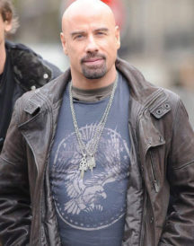John Travolta Leather Jacket