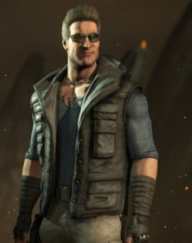 Johnny Cage Mortal Kombat Vest