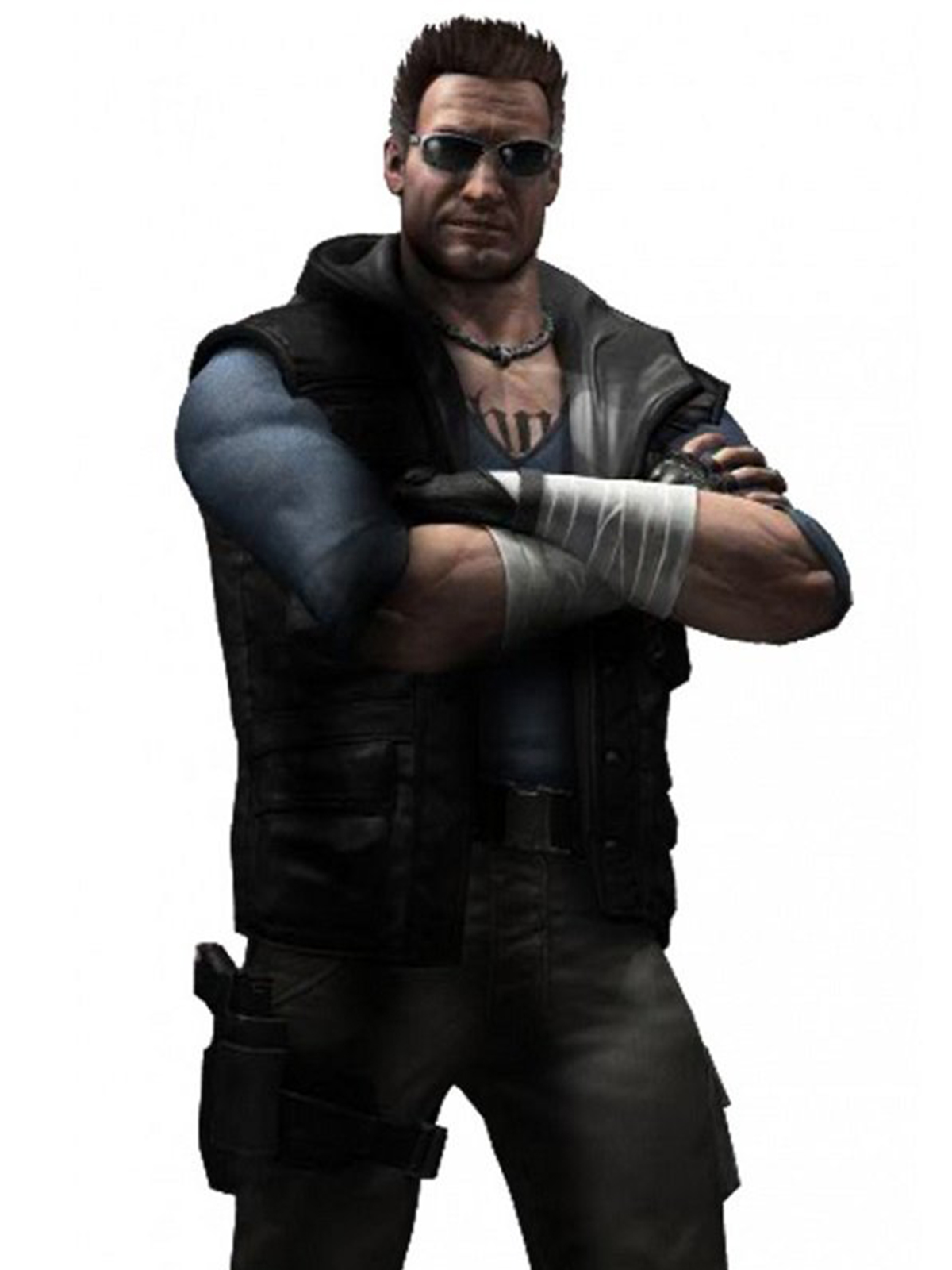 Johnny Cage Mortal Kombat Vest