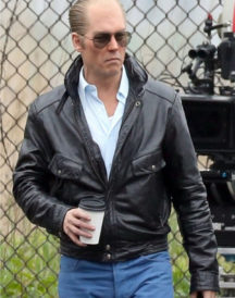 Johnny Depp Black Jacket