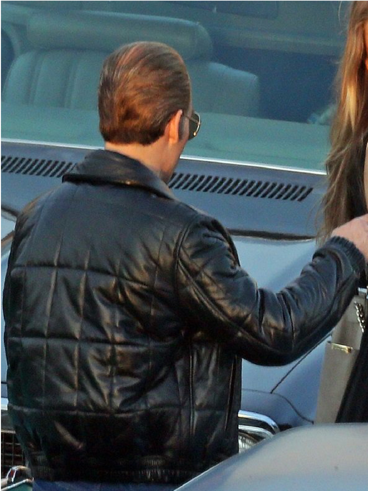 Johnny Depp Black Mass Bomber Leather Jacket
