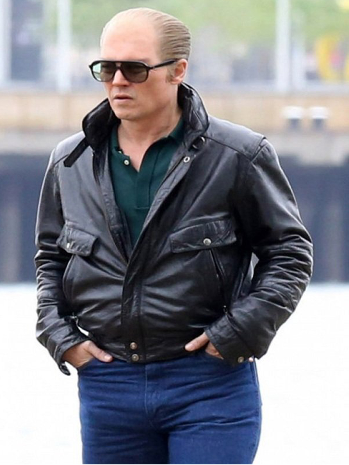 Johnny Depp Black Jacket