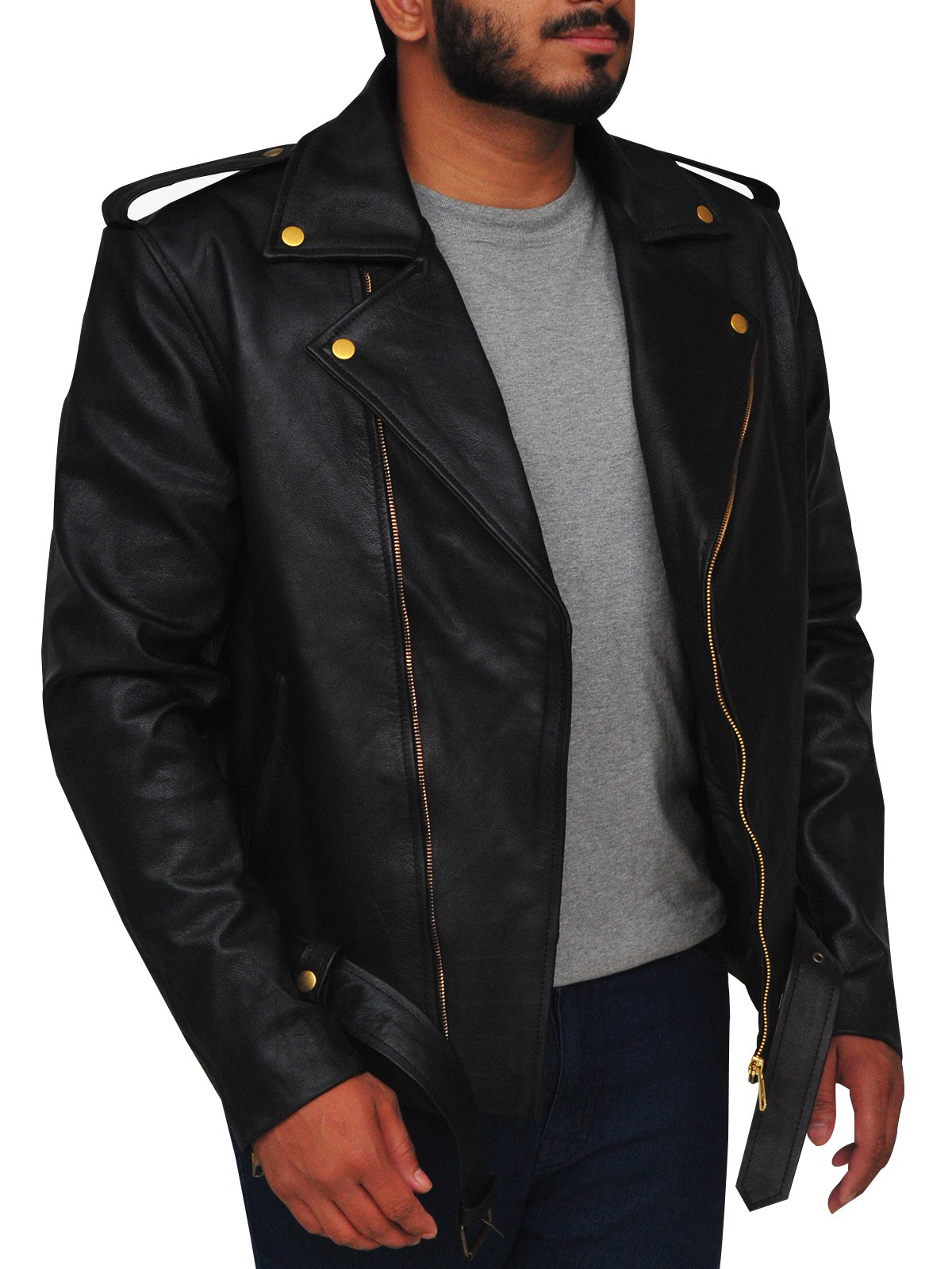 Johnny Depp Cry Baby Stylish Leather Jacket