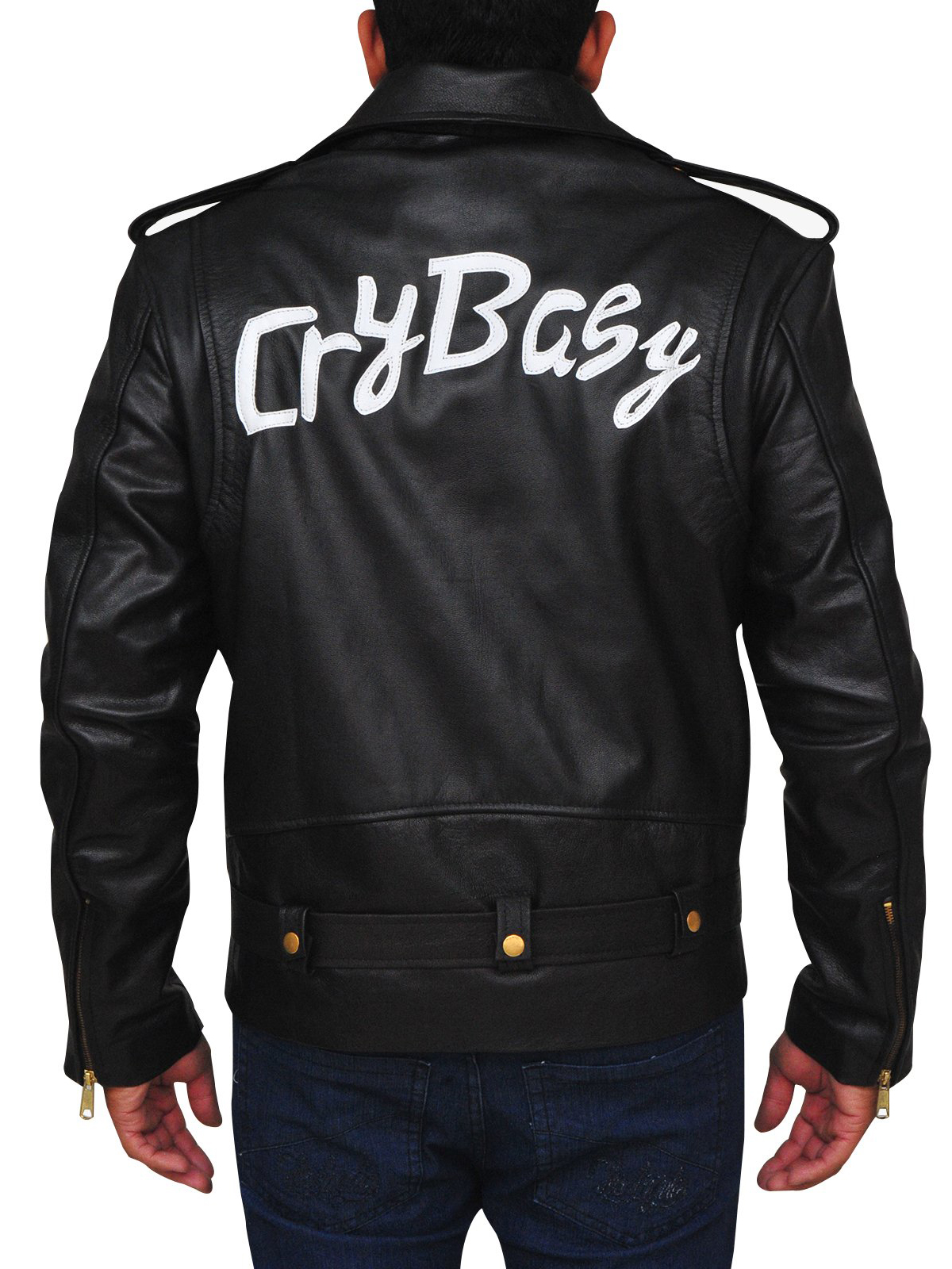 Johnny Depp Cry Baby Stylish Leather Jacket