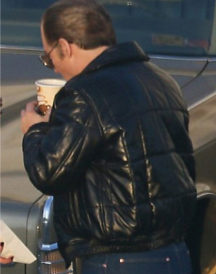 Johnny Depp Mass Bomber Leather Jacket Johnny Depp Mass Bomber Leather Jacket