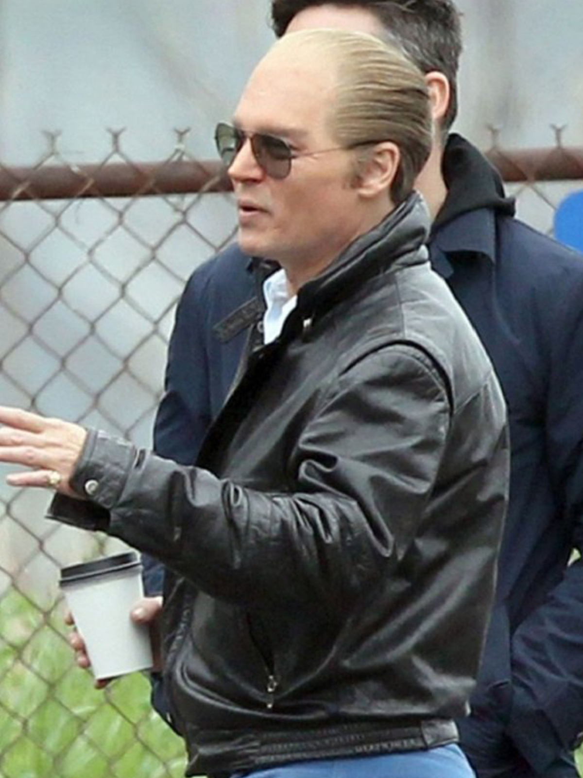 Johnny Depp Black Jacket