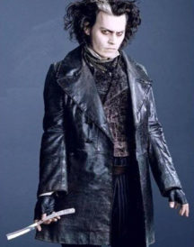 Johnny Depp Todd Trench Coat