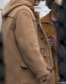 Johnny Depp Yoga Guy Lapointe Coat Johnny Depp Yoga Guy Lapointe Coat