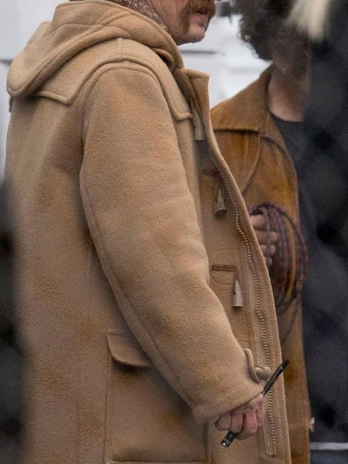 Johnny Depp Yoga Hosers Guy Lapointe Coat