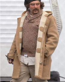 Johnny Depp Yoga Hosers Guy Lapointe Coat