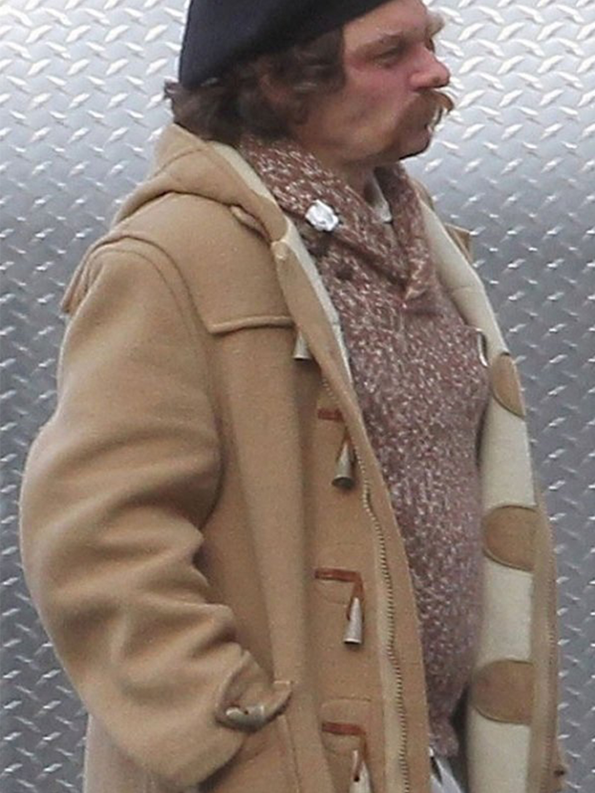 Johnny Depp Yoga Hosers Guy Lapointe Coat