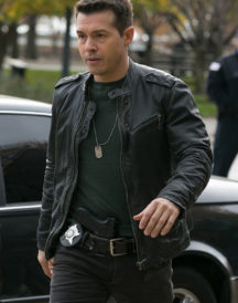 Jon Seda Chicago PD Black Jacket