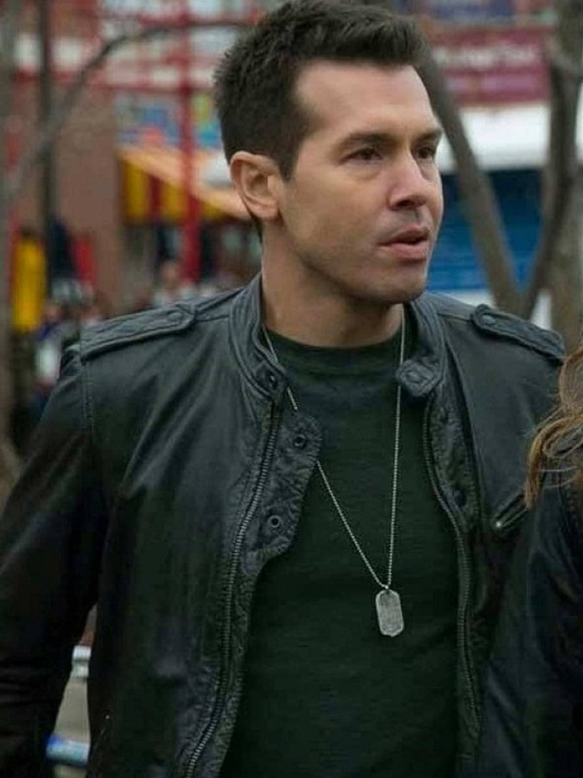 Jon Seda Chicago PD Black Jacket