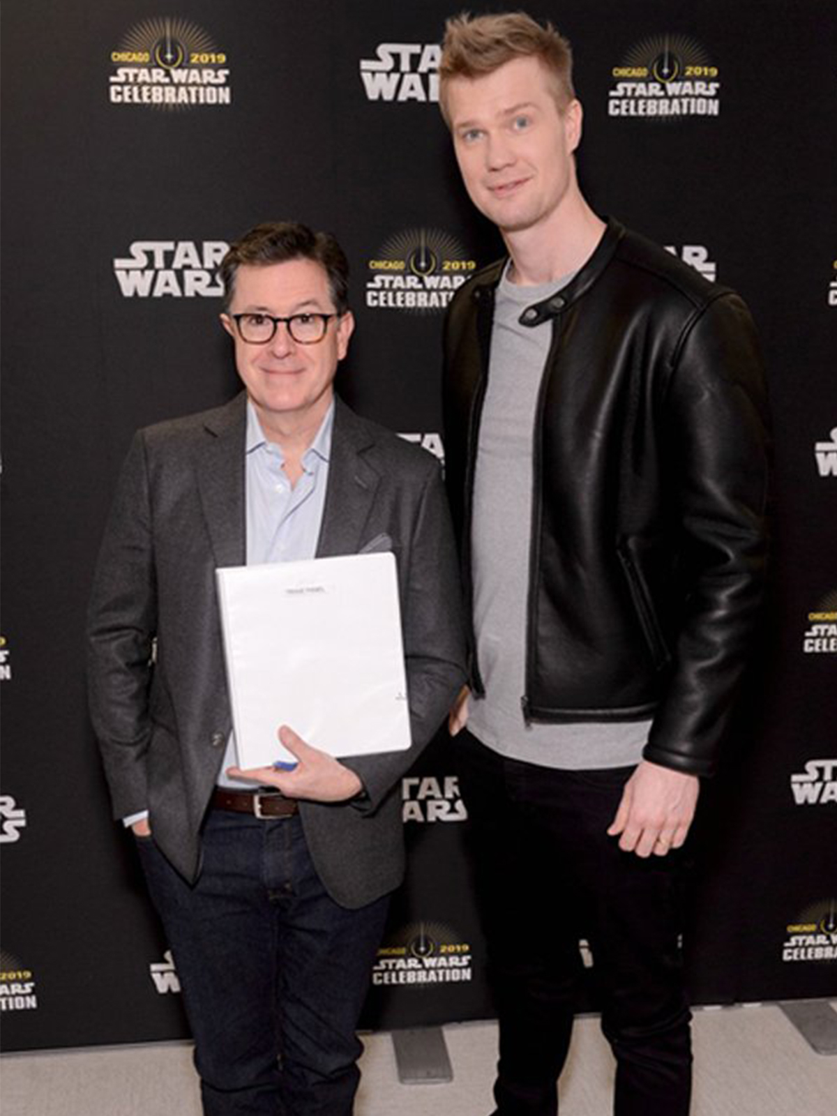 Joonas Suotamo Star Wars Celebration Jacket