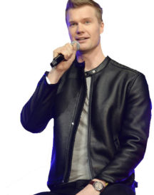 Joonas Suotamo Star Wars Celebration Jacket