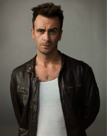 Joseph Gilgun Preacher Leather Black Jacket